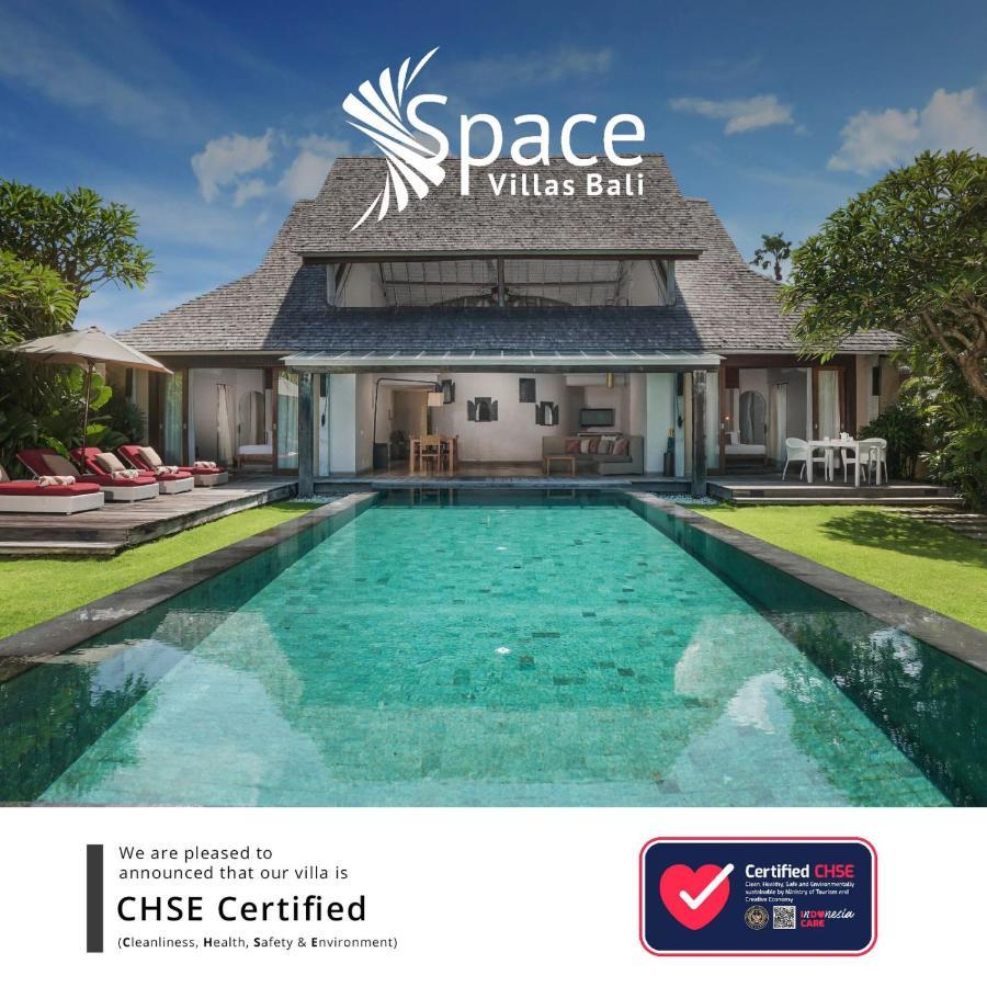 Space Villas Bali Seminyak Exterior foto